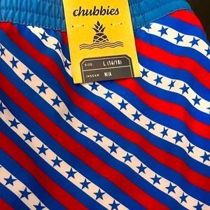 Chubbies youth swimsuit